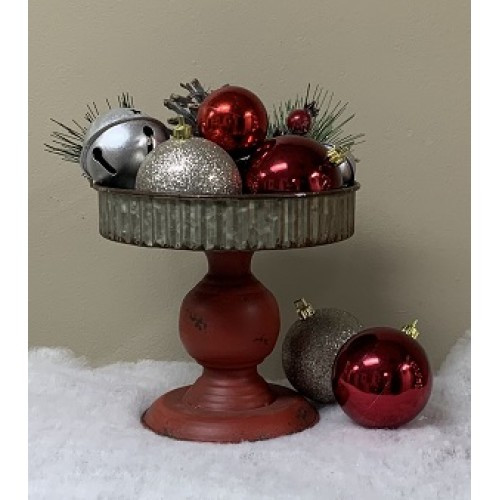 Red Base Candle Pan 19DN050