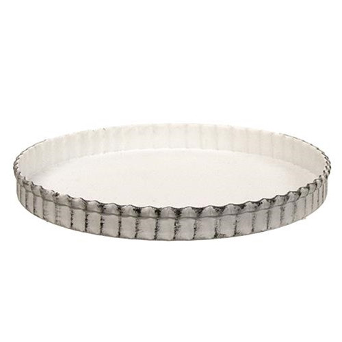 Fluted Candle Pan 55590BW