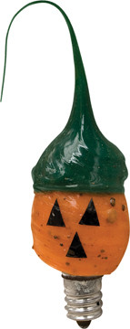 Silicone Light Bulb - Pumpkin Face