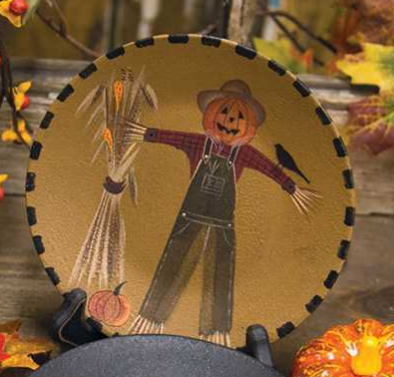 Scarecrow Plate 31076S