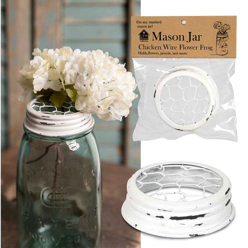 Mason Jar Screen Dome Lid