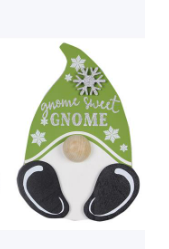 Wood Whimsical Wonderland Gnome