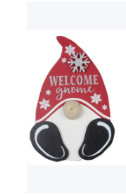 Wood Whimsical Wonderland Gnome 92413R