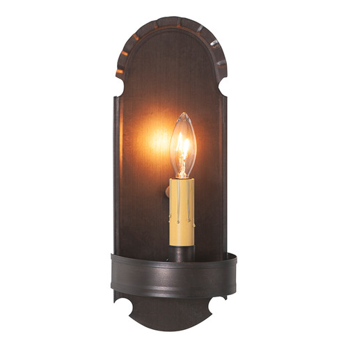 Irvin's Tinware - Foot Sconce - Country Lighting 7WKB