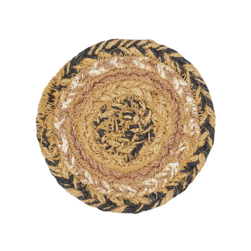 Kettle Grove Jute Coaster CLP-30582