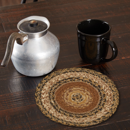 Kettle Grove Jute Trivet CLP-7159