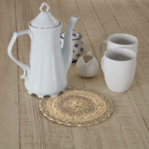 Cobblestone Jute Trivet CLP-67158
