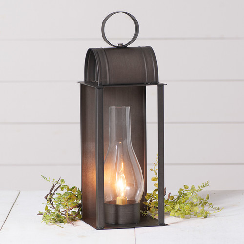 Colonial Mantle Light in Kettle Black 103KB