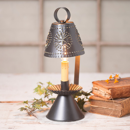 Irvin's Tinware - Colonial Accent Light - Handcrafted In USA K14-15