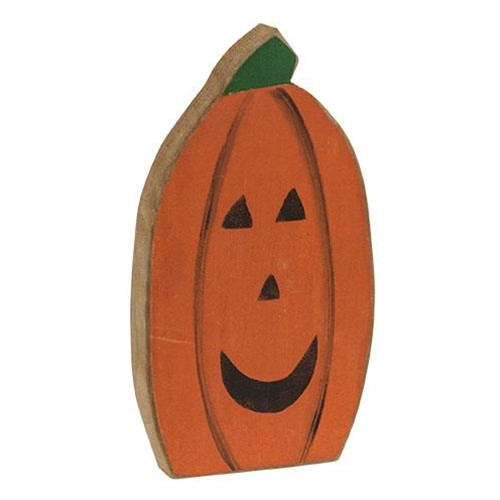 Rustic Wood Standing Primitive Friendly Jack BH34