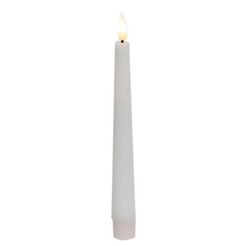 Realistic White Taper Candle LXS13412T