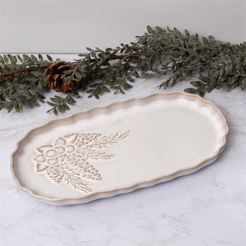 Winter Wonderland Serving Plate 7PT1624