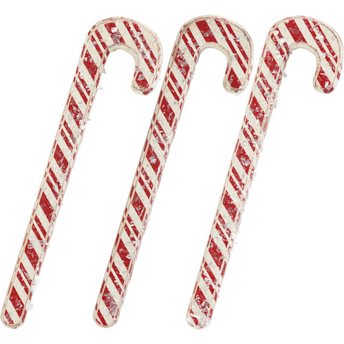 Striped Candy Cane Set