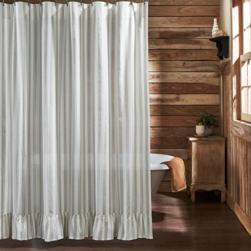 VHC Brands - Finders Keepers Shower Curtain 72x72