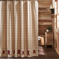 VHC Brands - Connell Shower Curtain 72x72