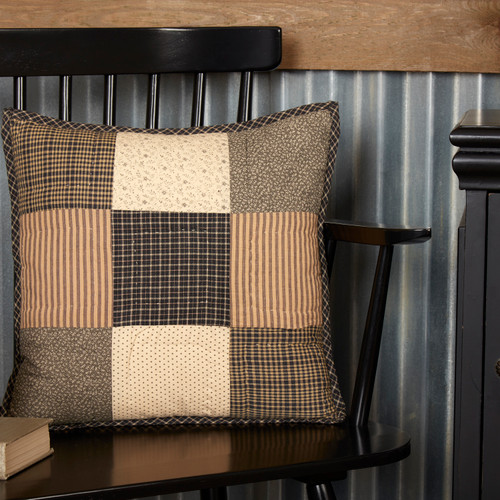 Kettle Grove Quilted Pillow 16x16
