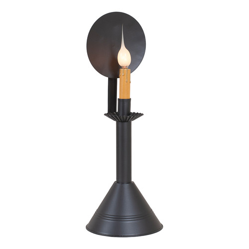 Irvin's Tinware - Raised Cone Accent Light with Reflector in Smokey Black K24-32SM