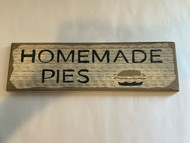Homemade Pies Primitive Wooden Sign