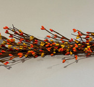 Berry Garland in Orange and Yellow