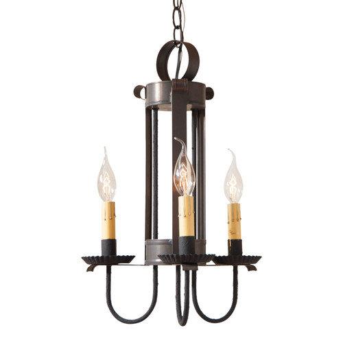 Irvins Tinware - Large Amherst Hanging Light - Pendant Lighting 939KB