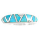 Sterling Silver Stackable Ring Turquoise R2052-C05