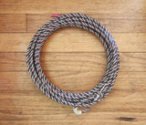 Waxed Cotton Ranch Rope - 5 Strand 5/16" x 60' (rawhide burner)