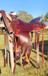 McCall Mclite Lady Wade 15" & Breastplate - SOLD