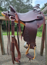 McCall Mclite Lady Wade 14" & Breastplate - SOLD
