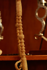 Double Ear Headstall - Rawhide