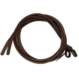 Split reins - Heavily Oiled Rolled & Stitched