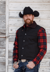 Sheridan Canvas Vest