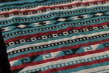 Cotton Throw - Blues