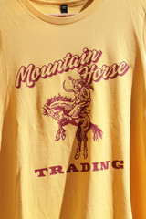 Cowgirl Tee - Yellow