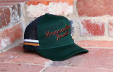 Mountain Horse Trucker Hat - Green/Black - (tan/white)