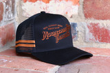 Mountain Horse Trucker Hat - Black / Tan
