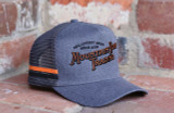 Mountain Horse Trucker Hat - Grey (orange/black)