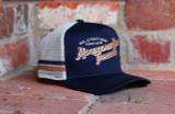 Mountain Horse Trucker Hat - Navy/Cream