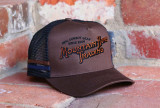 Mountain Horse Trucker Hat - Chocolate/Beige