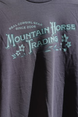 Real Cowgirl Logo Tee 