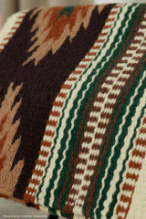 Double Wool Saddle Blanket #15