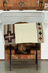 Single Wool Saddle Blanket #5