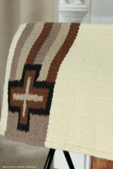 Single Wool Saddle Blanket #5