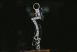 Silver Overlay Bit w/chains 