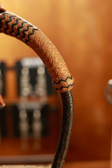 3/8" Bosalita 24 plait - Centre Hung #1 (includes hanger)