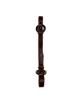 Narrow double buckle curb