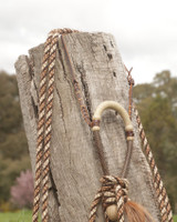 5/8" Bosal 16 plait - Natural/Brown