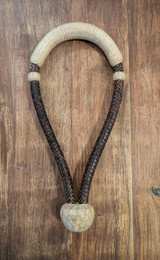5/8" Bosal 16 plait - Natural/Brown