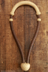 1/2" Bosal 16 plait - Natural/Brown