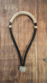 3/8" Bosal 16 plait - Natural/Brown