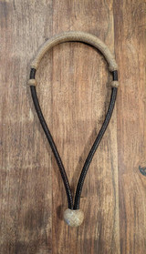 1/4" Bosal 16 plait - Natural/Brown